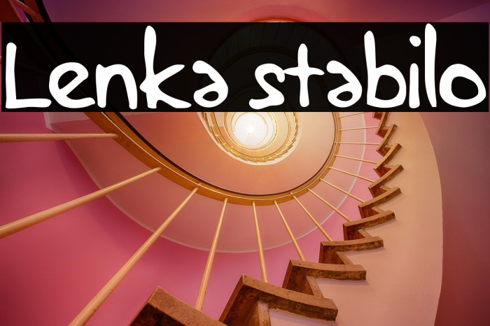 Lenka stabilo Example 1