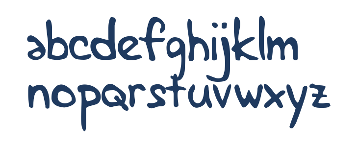 Lenka stabilo Lowercase