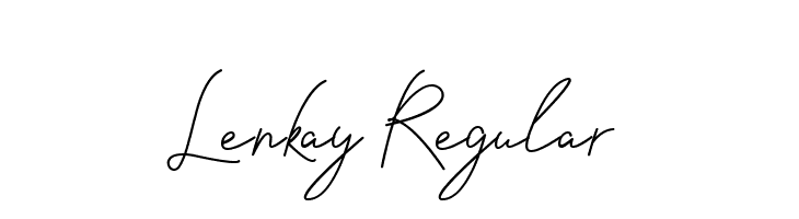 Lenkay Regular  لخطوط تنزيل