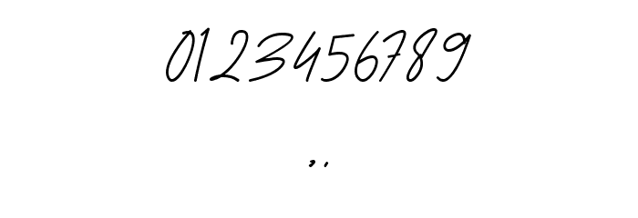 Lenkay Regular Font OTHER CHARS