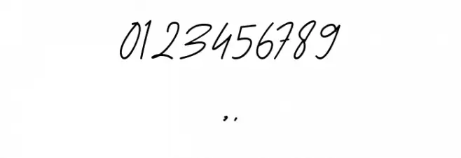 Lenkay Regular Font OTHER CHARS