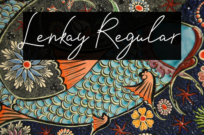 Lenkay Regular Example 2