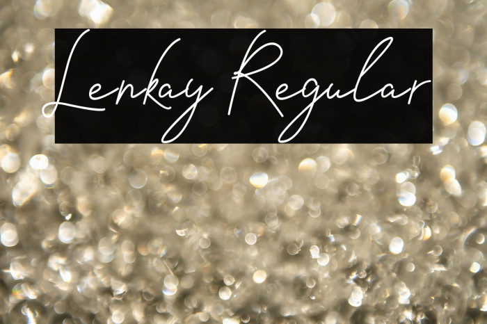Lenkay Regular Example 3