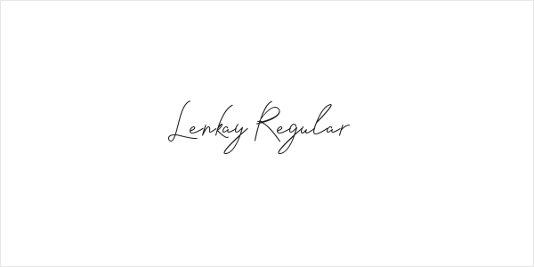 Lenkay Regular Logo