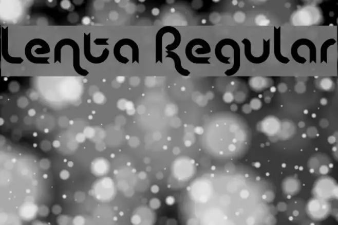 Lenta Regular Example 1