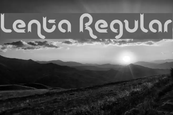 Lenta Regular Example 3