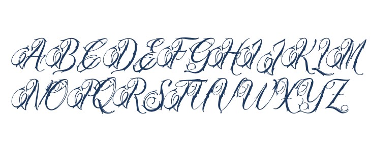 Lentamy Ebigail Uppercase