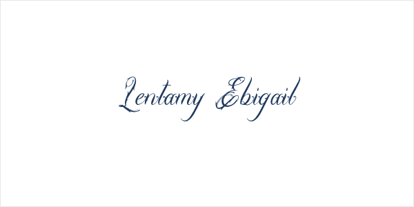 Lentamy Ebigail Logo