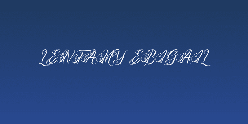 Lentamy Ebigail Social Header
