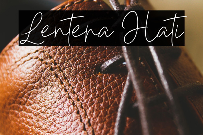 Lentera Hati Example 1