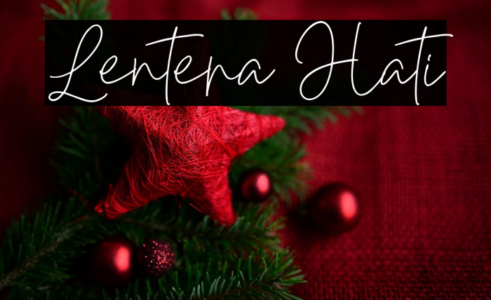 Lentera Hati Example 3