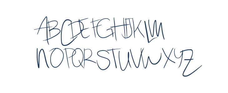 Lentera Regular Uppercase