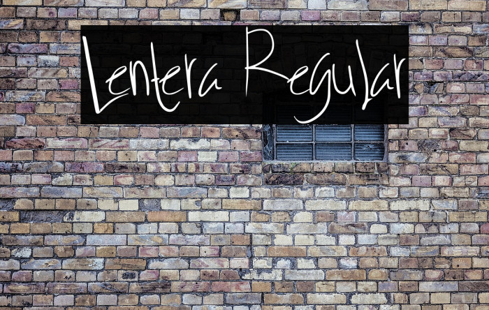 Lentera Regular Example 2