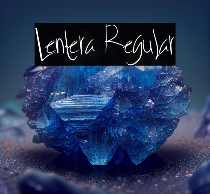 Lentera Regular Example 3