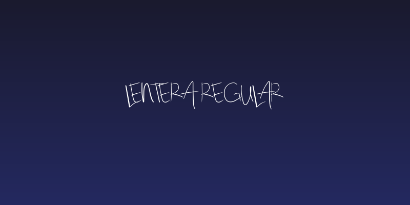 Lentera Regular Social Header