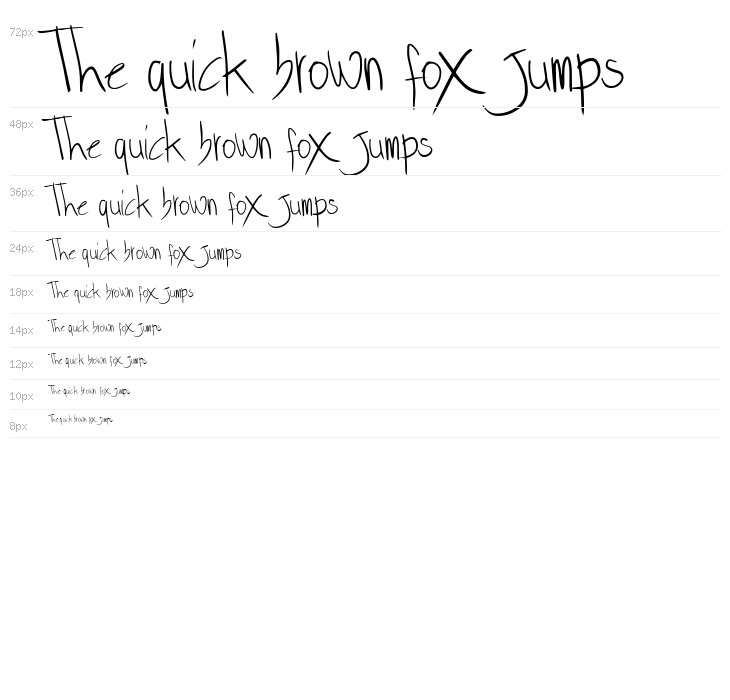 Lentera Regular Waterfall