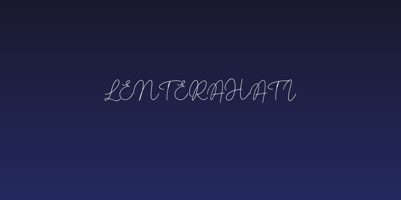 LenteraHati Social Header