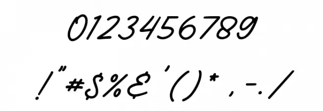 Lenteras Caratteri ALTRI CARATTERI