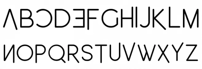 Leo Rounded Light Schriftart Groß
