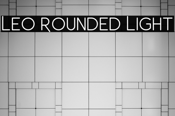 Leo Rounded Light Example 1