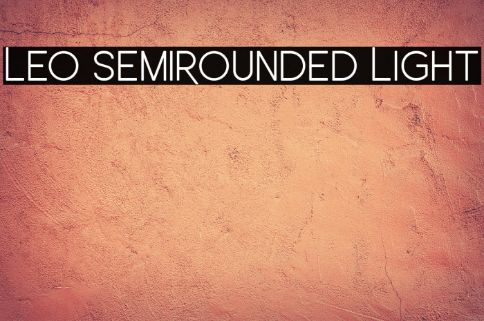 Leo SemiRounded Light Example 2
