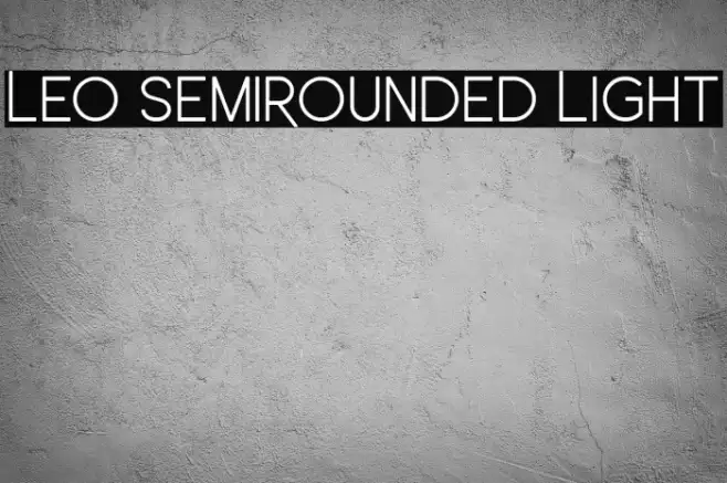 Leo SemiRounded Light Example 2