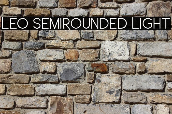 Leo SemiRounded Light Example 3