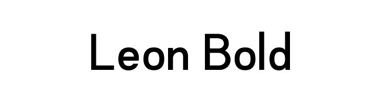 Leon Bold  لخطوط تنزيل
