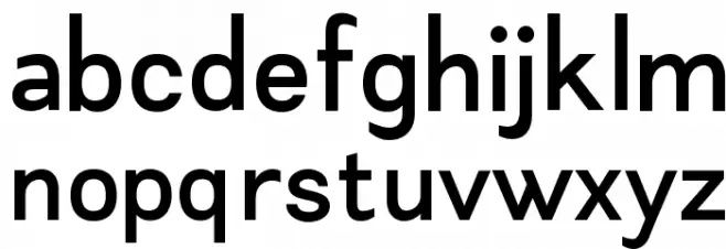 Leon Bold फ़ॉन्ट लोअरकेस