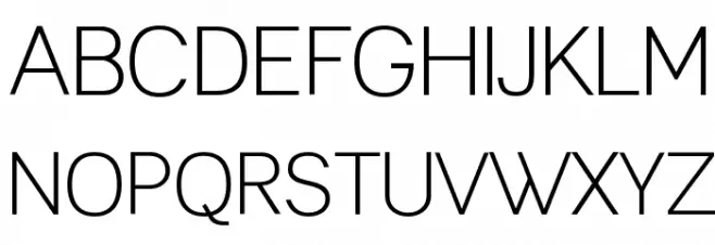 Leon Light Шрифта ВЕРХНИЙ
