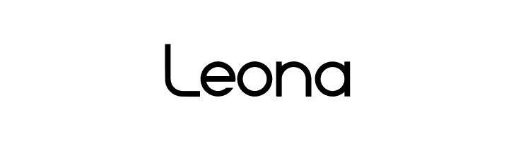 Leona  免费字体下载