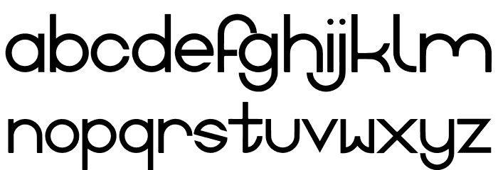 Leona Font LOWERCASE