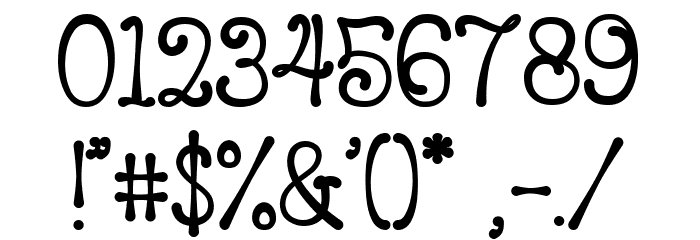 Leonard Font OTHER CHARS
