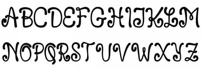 Leonard Schriftart Groß