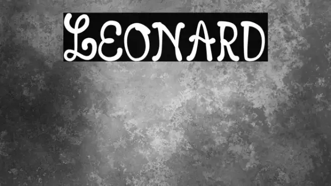 Leonard Example 1