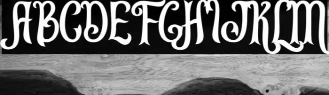 Leonardo da Vincen Font examples