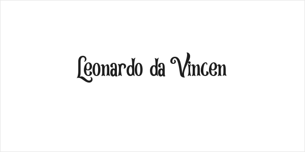 Leonardo da Vincen Logo