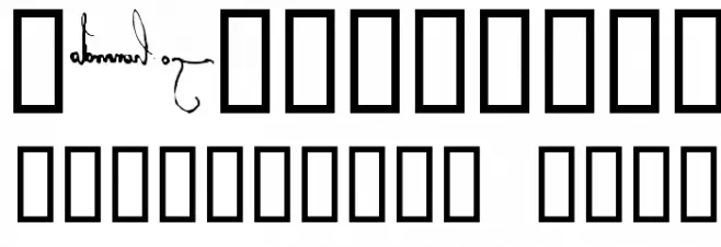 Leonardo Font OTHER CHARS