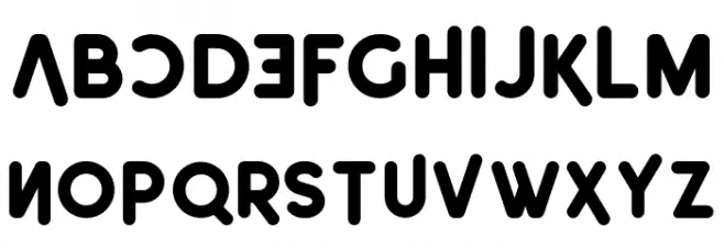 LeonardoRoundedDemo Шрифта ВЕРХНИЙ