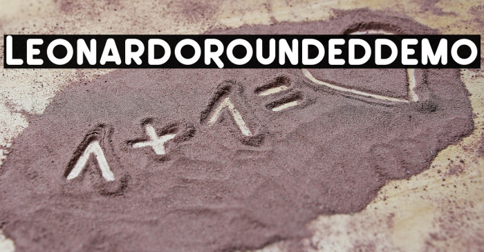 LeonardoRoundedDemo Example 1