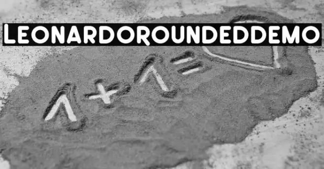 LeonardoRoundedDemo Example 1