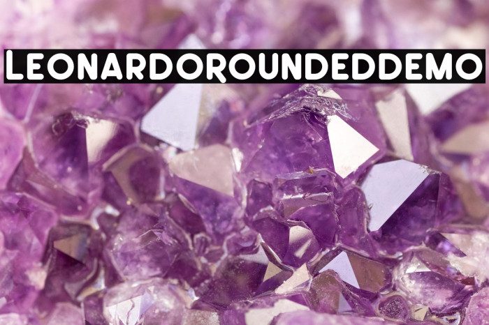 LeonardoRoundedDemo Example 2