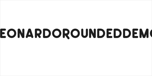 LeonardoRoundedDemo Logo