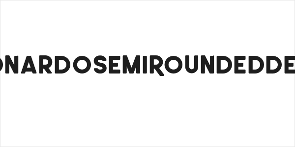 LeonardoSemiRoundedDemo Logo