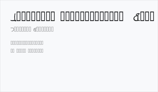 Leonardos mirrorwriting  Bold Business Card