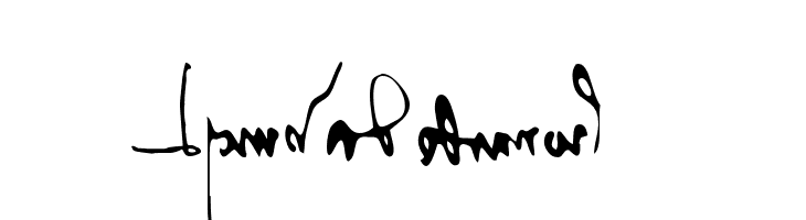 Leonardos mirrorwriting  フリーフォントのダウンロード