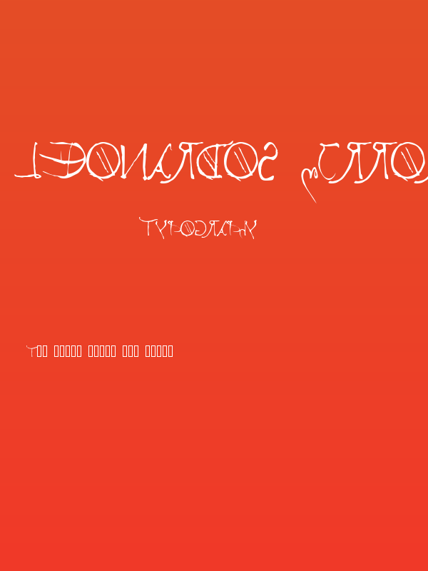 Leonardos mirrorwriting Poster