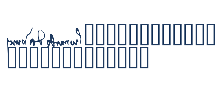 Leonardos mirrorwriting Lowercase