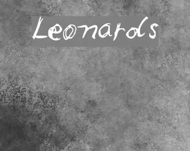 Leonards Example 3