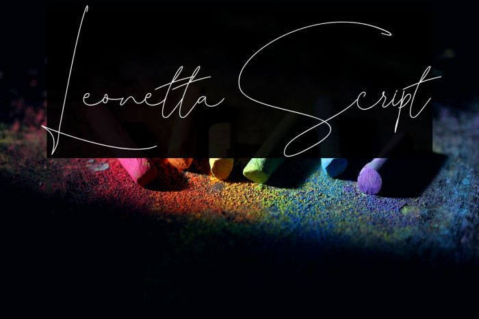 Leonetta Script Example 2